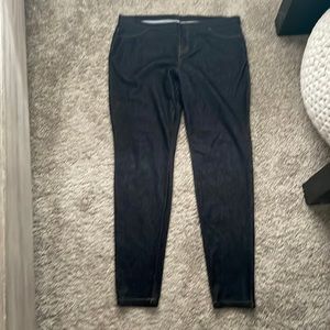 Like new dark Jeggings L